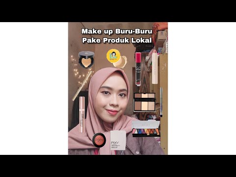 TUTORIAL MAKE UP BURU-BURU