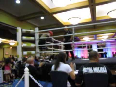 Patrick Carr's First amateur MMA bout