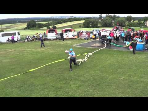 Hasičská soutěž Košice