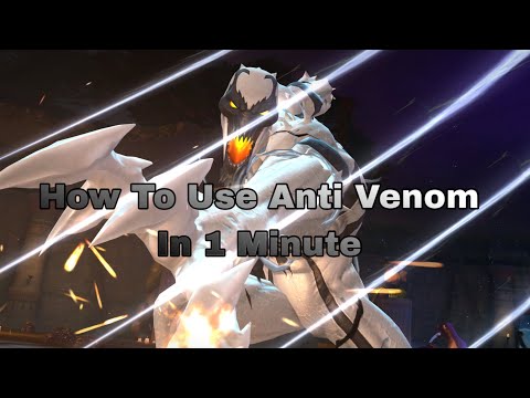 How To Use BUFFED Anti Venom In 1 Minute | High Special Damage |