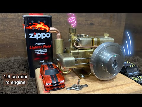 || ET5 Mini Gasoline Model Engine 1.6 CC Only || Unboxing And Vibing