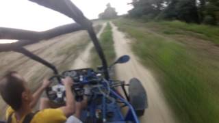 preview picture of video 'Dune Buggy GoPro HD Hero 2 in Monetta South Carolina'