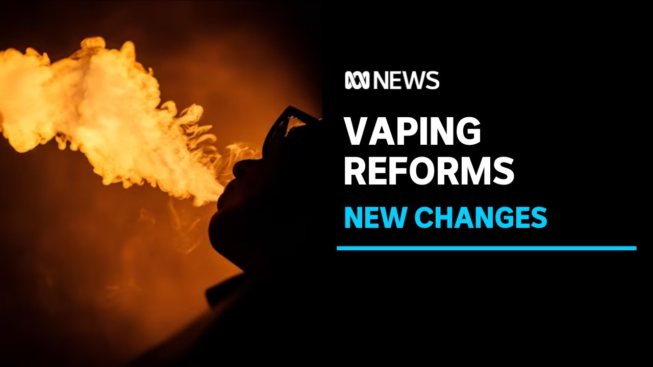 Changes to Australia's vape laws begin today | ABC News