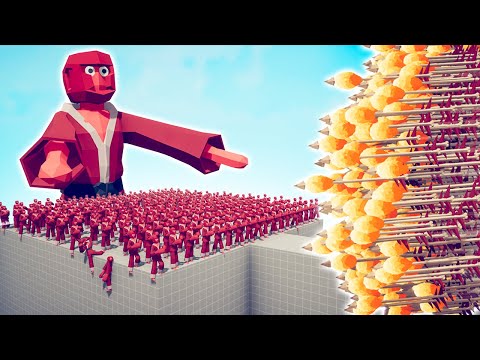 100x BOXER + GIANT vs EVERY GOD - TABS | Totally Accurate Battle Simulator 2025