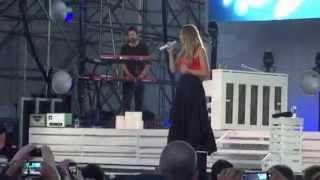 2015 Colbie Caillat live NYC Pier 97 "Live It Up"