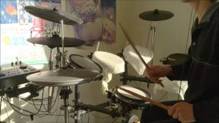 - 【叩いてみた】NEVER END Drum cover【SIAM SHADE】