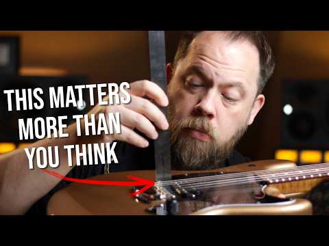 How Much Does Your Pickup Height Actually Affect Your Tone?