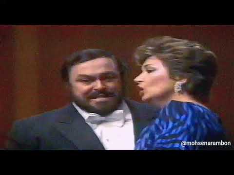 Pavarotti Plus 1986 - Sulla Tomba (Lucia Duet)