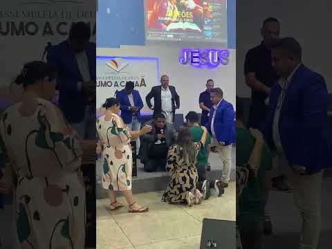almas se rendendo na assembleia de Deus rumo Canaã Itapaci Goiás