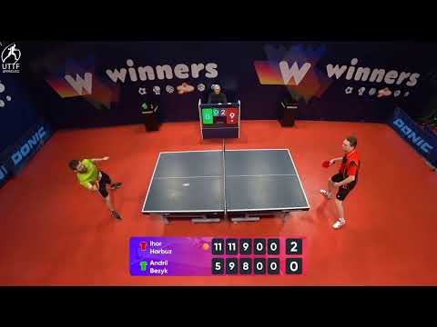 WINners League 14.01.2022 Harbuz I. - Bezyk A. 12:30