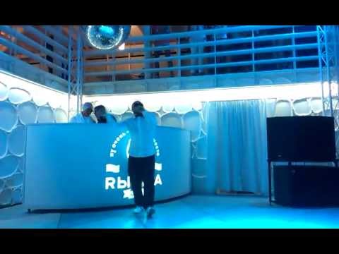 DJ LIGHT|DJ KERIM MURAVEY|RЫBIZA (Симфер) (пою Дэнс Дэнс Дэнс Дэнс)