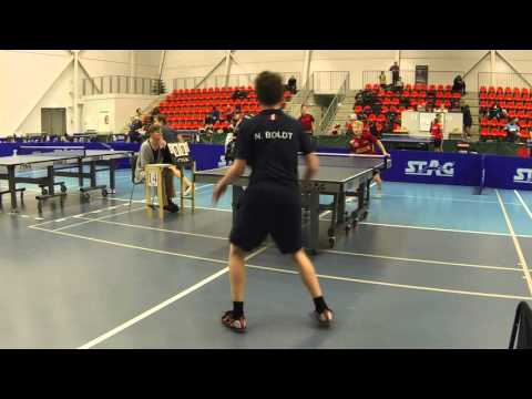 151219 Vestegnen Julestævne, Nicklas Boldt Hansen - Carl Carstensen Køngerskov