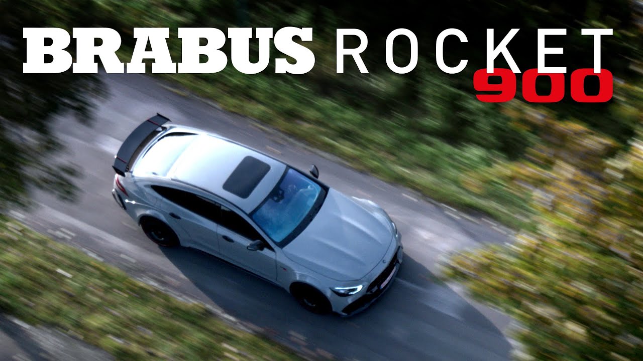 Brabus Rocket 900動力太狂! 力量過猛連變速箱都求饒