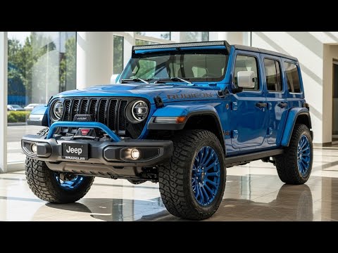 🔥 2026 JEEP WRANGLER RUBICON – THE ULTIMATE OFF-ROAD LEGEND RETURNS! 🔥