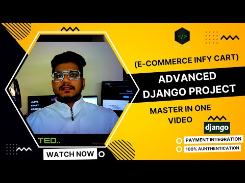 Django Advance E-commerce Project with Payment Integration with Django Project Hosting