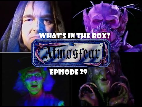 What's In the box? Ep29 Atmosfear (Nightmare) VHS Board Game + Expansions II, III, IV (Re-) Unboxing
