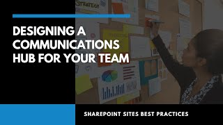 How to Design a SharePoint Communication Site for Your Team