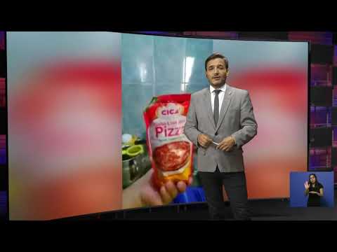 Encontró una rata en un sachet de salsa de tomate