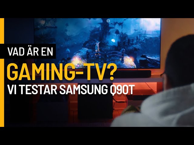 YouTube Video - Samsung Gaming TV Q90