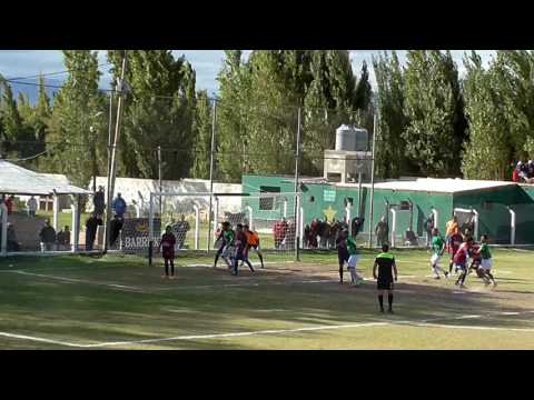 Lo mejor de la semifinal del federal c partido de ida San martin de Rodeo 1- San lorenzo de Rodeo 1