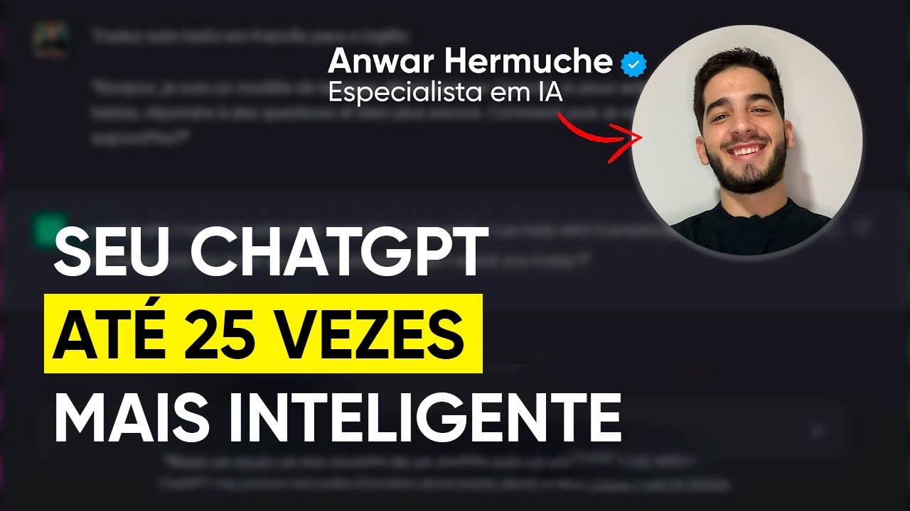 Deixe o seu ChatGPT até 25x mais inteligente | ChatGPT para iniciantes | Aula 4