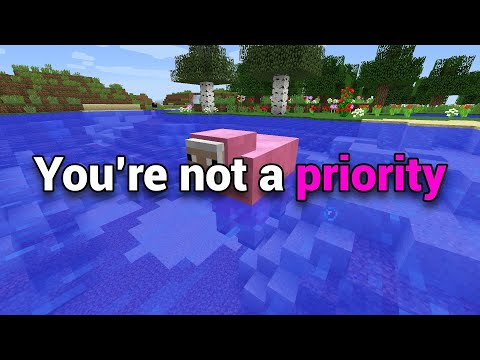 You’re not a priority