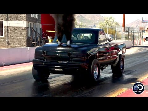Thumbnail of the video: Will This Performance Diesel Hold Up on the Track? | Diesel Brothers