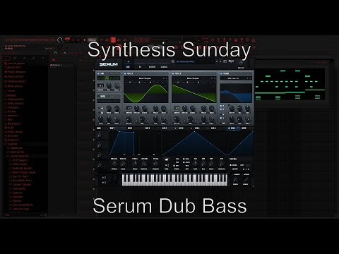 Synthesis Sunday Serum Dub Bass
