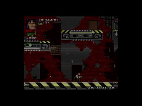 Neo Geo MVS Tommy K Level 3 (Development)