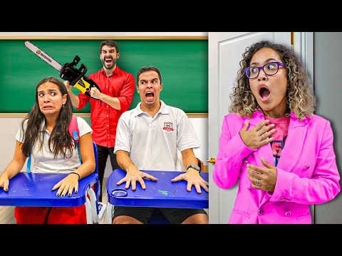 TESTAMOS OS PROFESSORES COM AS PIORES AVALIAÇÕES DO MUNDO E NOS ARREPENDEMOS MUITO!