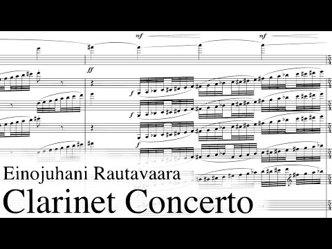 Einojuhani Rautavaara - Clarinet Concerto (2001)