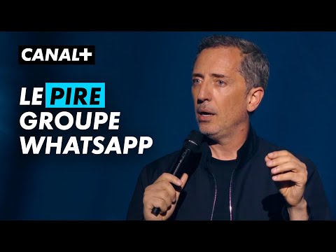 Gad Elmaleh: WhatsApp groups - By the way - CANAL+