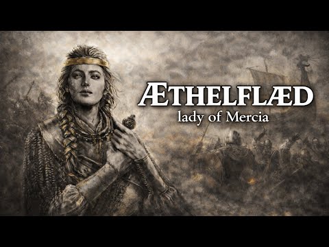 “Æthelflæd: Warrior Queen of Mercia | The Forgotten Heroine of Anglo-Saxon England”