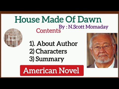 House Made of Dawn by N.Scott Momaday, Summary/Characters/ About Author #englishliterature