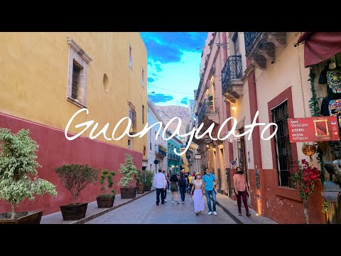 멕시코 동화마을 과나후아토 여행