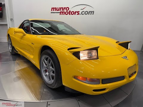 2003 Chevrolet Corvette Z06