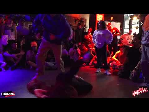 Supernaturalz Vs Jocie Rawk/Juice - Top 8 - Temple Rock Vol 7 - Pro Breaking Tour