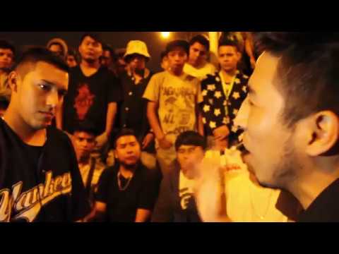 NEKROOS vs AYAR TAPIA vs MJ - SEMIFINALES - BATALLAS DE TRAP 2017 - Olympic Rhythms