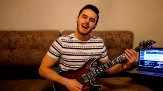 Hollywood Undead - Bang Bang (Guitar Cover - High Quality)