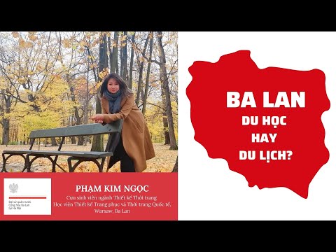 Estudo VLOG na Polônia: BA LAN - DU HỌC HAY DU LỊCH? | Khám phá thủ đô Varsóvia cùng du học sinh|