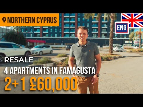 Resale property in Northern Cyprus in the city of Famagusta | Two bedroom apartment £60,000