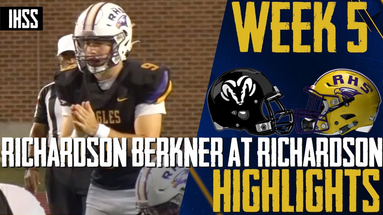 Thrilling Game Highlights: Richardson vs Eagle Mustangs | Key Moments