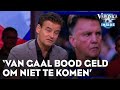 'Van Gaal bood geld om NIET bij Veronica Inside aan tafel te hoeven zitten' | VERONICA INSIDE