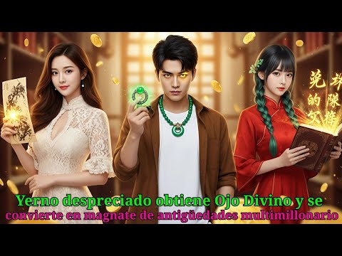 Yerno despreciado obtiene Ojo Divino y se convierte en magnate de antigüedades multimillonario