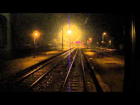 104 -One minute of videoart every day - Treno che si allontana
