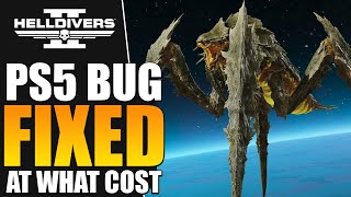 Helldivers 2 - Game Breaking PS5 Bug Finally Fixed