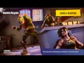 Playing Fortnite Springspoon