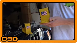 Brown Dog Raised Motor Mounts Installation   Project 2004 Jeep Wrangler TJ
