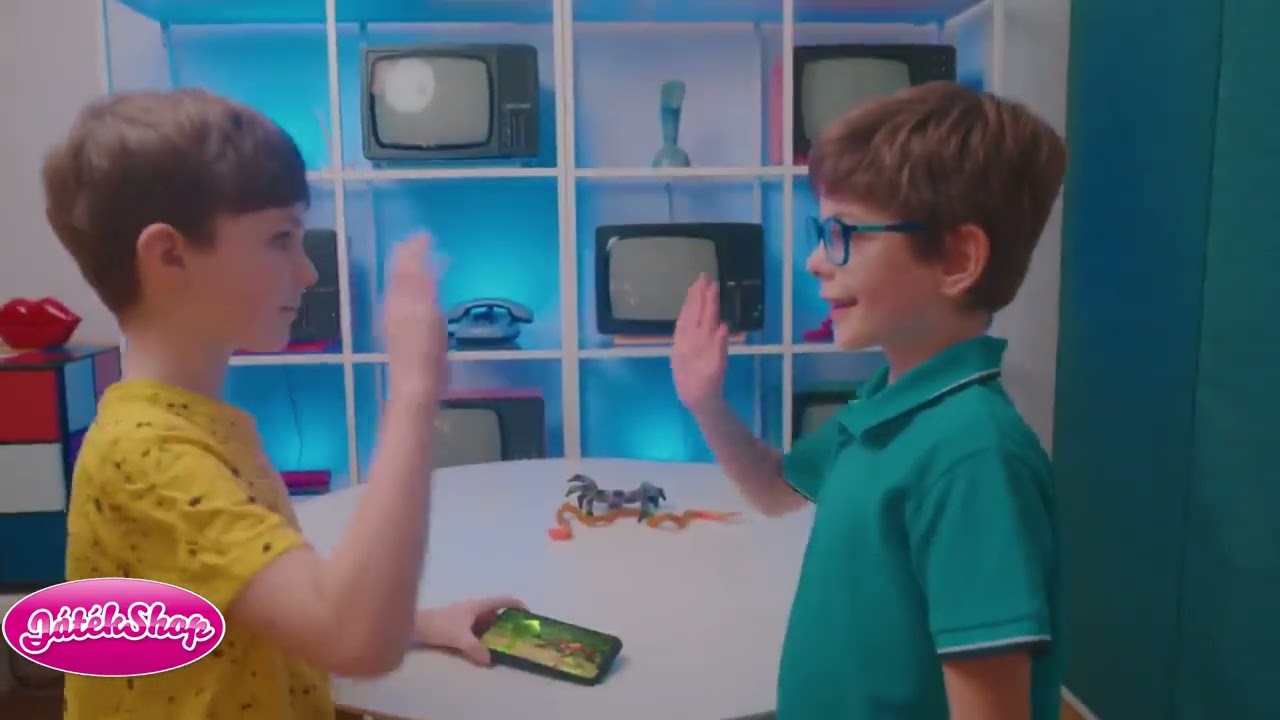 Klixx Creaturez: Piton kígyó többféle változatban videó