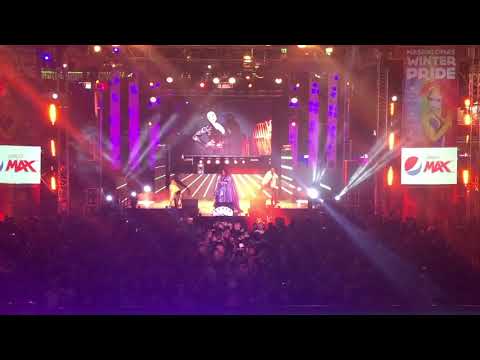 Guy Scheiman & Katherine Ellis - 'Are You Ready For Love' live @ Maspalomas Winter Pride